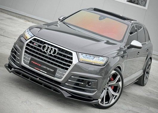 Спойлер за предна броня Maxton design за Audi Q7/SQ7 (2015-2019)