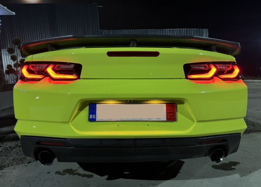Комплект тунинг стопове за Chevrolet Camaro (2019-2024)