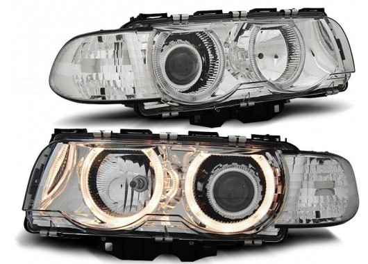 Комплект тунинг фарове за BMW E38 (1998-2001) image