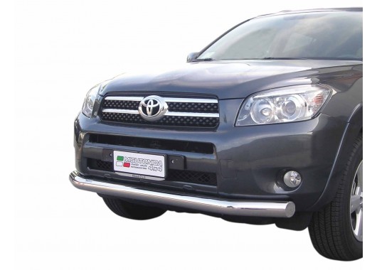 Протектор за предна броня Ø 76мм за Toyota Rav 4 (2006 - 2009)