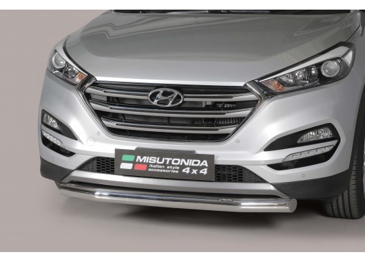 Протектор за предна броня Ø 76мм за Hyundai Tucson (2015- ) image