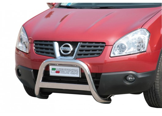 Преден ролбар Ø 63мм за Nissan Qashqai ( 2007 - 2010 ) image