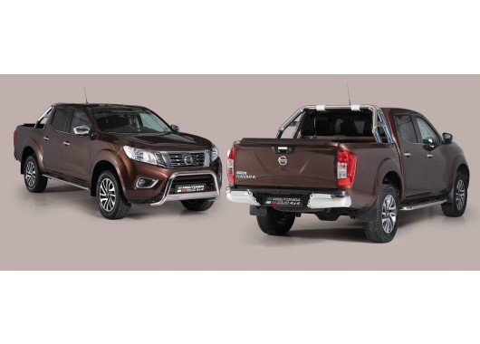 Преден ролбар Ø 63мм за Nissan Navara (2016 -)