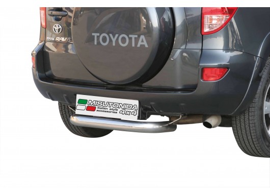 Протектор за задна броня Ø 76 мм за Toyota Rav 4 (2006 - 2009) image