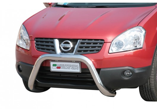 Преден ролбар Ø 76мм за Nissan Qashqai ( 2007 - 2010 )