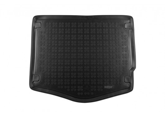 Черна гумена стелка за багажник за FORD Focus Хечбек 2011+ image