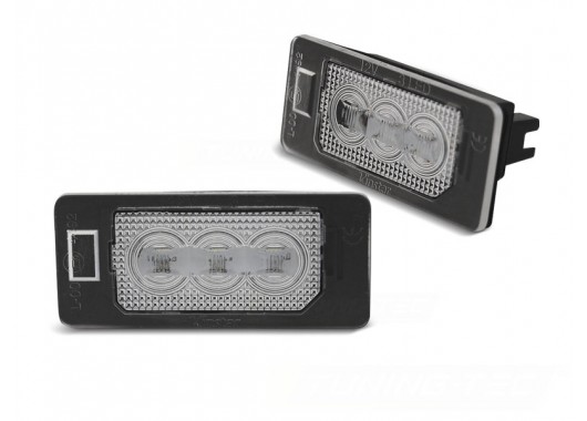 LED плафони за регистрационен номер за VW/ Skoda/ Seat