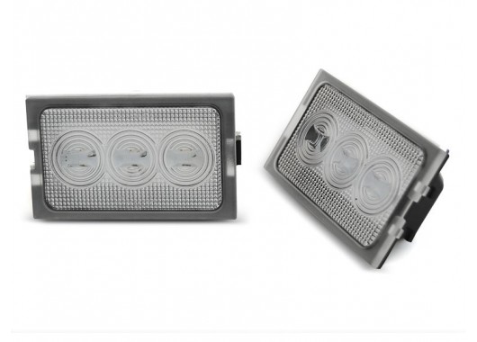 LED плафони за регистрационен номер за Land Rover Discovery/Freelander/Range Rover Sport image