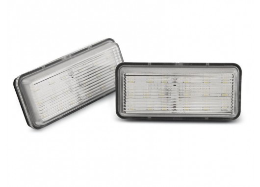 LED плафони за регистрационен номер за Toyota Land Cruiser 100/120/200, Lexus image