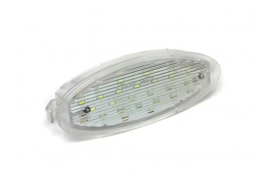 LED плафон за регистрационен номер за Opel Astra F/Corsa B/Vectra B