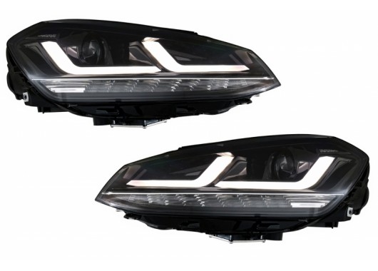 Комплект тунинг фарове Osram Full Led за VW Golf 7 (2012-2017) - черни