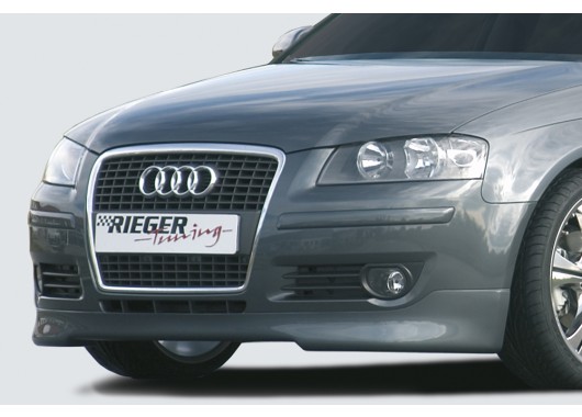 Добавка за предна броня Rieger за Audi A3 (2005-2008) image