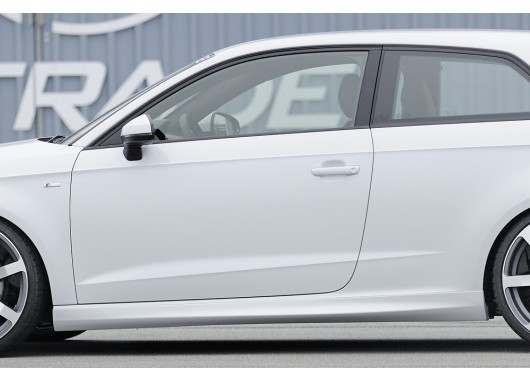 Комплект тунинг прагове Rieger за Audi A3 8V (2012-) image