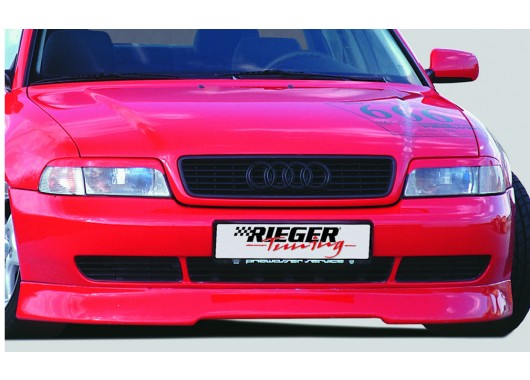 Добавка за предна броня Rieger за Audi A4 B5 (1994-1998) image