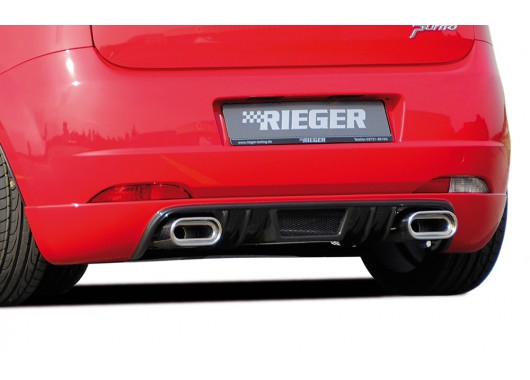 Добавка за задна броня Rieger за Fiat Grande Punto (2005-) image