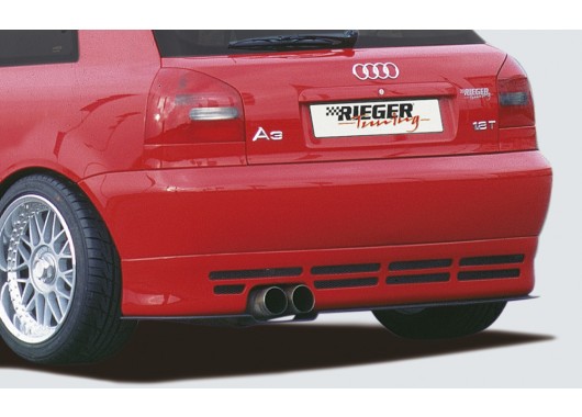 Добавка за задна броня Rieger за Audi A3 (1996-2003) image