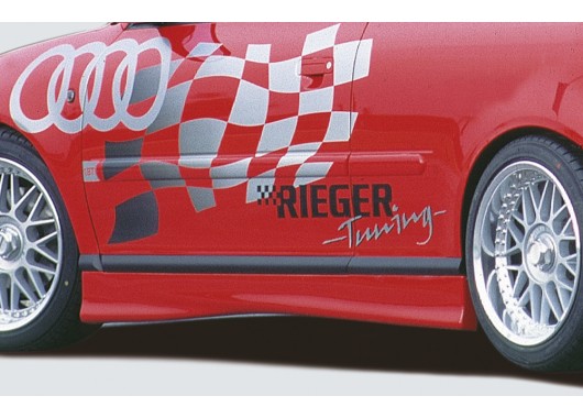 Комплект тунинг прагове Rieger за Audi A3 (1996-2003) image