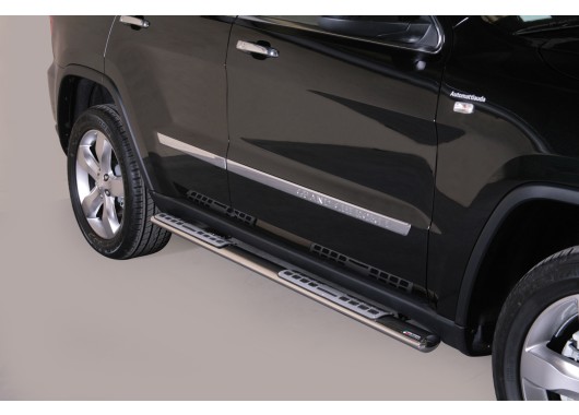 Дизайнерски странични протектори за Jeep Grand Cherokee (2011-2014) image