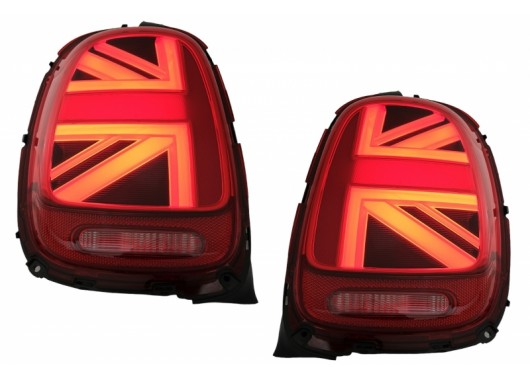 Комплект тунинг стопове за Mini One F55, F56, F57 (2014-2018) - червени image