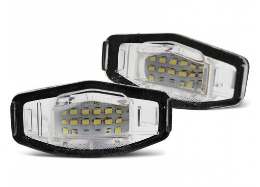 LED плафони за регистрационен номер за Honda image