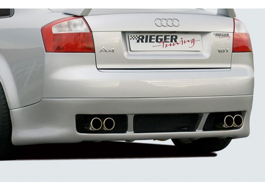 Добавка за задна броня Rieger за Audi A4 B6 (2000-2004) image