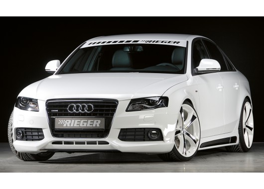 Добавка за предна броня RIeger за Audi A4 B8 (2007-2011) image