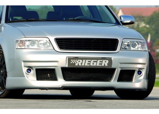 Тунинг предна броня Rieger за Audi A6 C5 (1997-2001) image