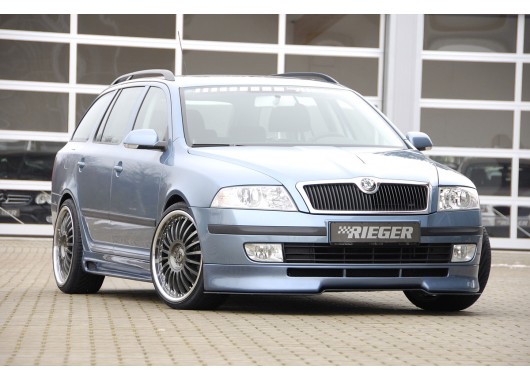 Добавка за предна броня Rieger за Skoda Octavia (2004-2013) image