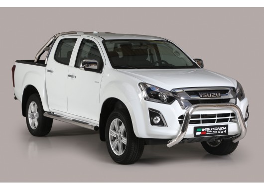 Преден ролбар Ø 76мм за Isuzu D-max (2017-2019)