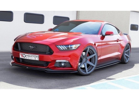 Спойлер за предна броня Maxton design за Ford Mustang (2014-2017) image