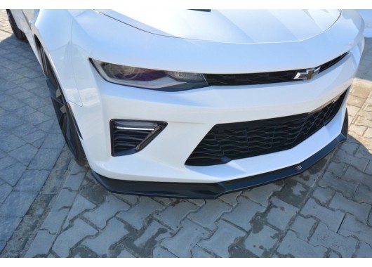 Спойлер за предна броня Maxton design за CHEVROLET CAMARO 2SS (2016-2018)