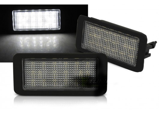 LED плафони за регистрационен номер за Seat Ibiza 6J (2008-2012) image