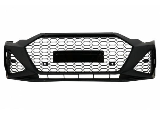 Тунинг предна броня RS6 дизайн за Audi A6 C8 (2018-)
