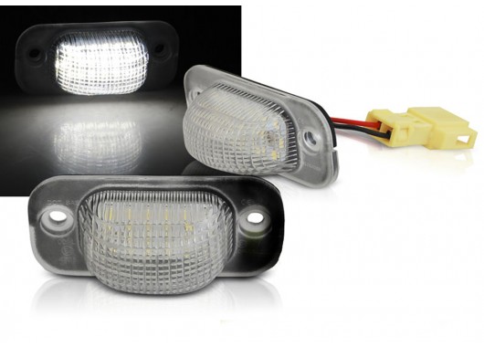 LED плафони за регистрационен номер за VW Golf 2/ Jetta