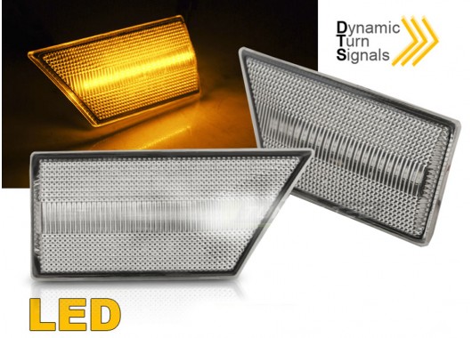 Комплект динамични LED мигачи за Opel Vectra C/Signum