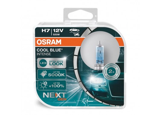 Комплект халогенни лампи H7 CBI Osram image