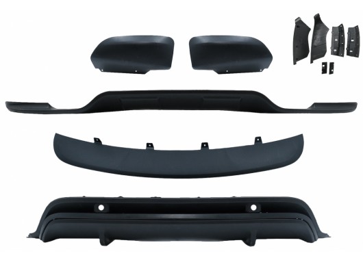 Аеродинамичен тунинг пакет за BMW X5 E70 LCI (2011-2014) image
