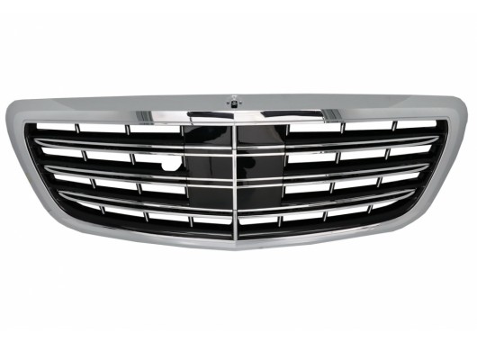 Тунинг решетка - AMG дизайн за Mercedes Benz W222 (2014-2020) image