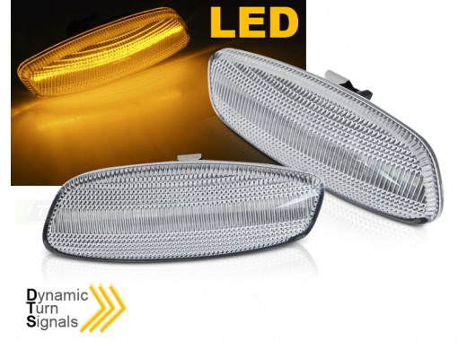Комплект динамични LED мигачи за Peugeot, Citroen image