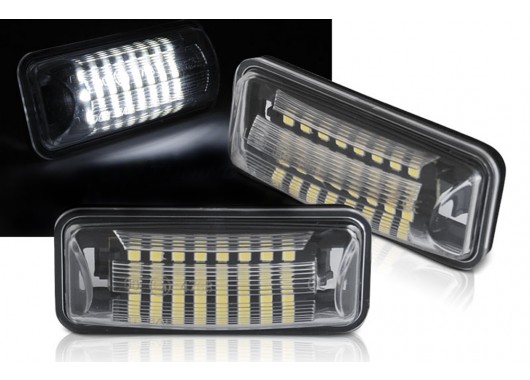 LED плафони за регистрационен номер за Subaru Impreza/Legacy