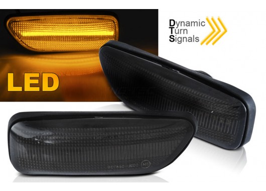 Комплект динамични LED мигачи за Volvo S60/S80/XC90