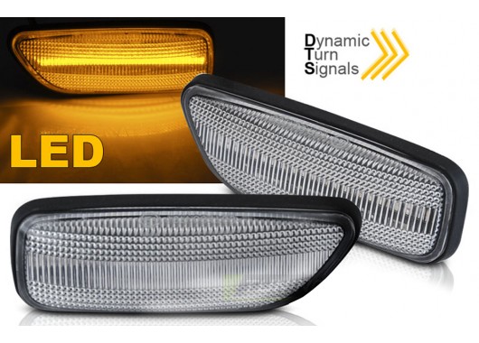 Комплект динамични LED мигачи за Volvo S60/S80/XC90