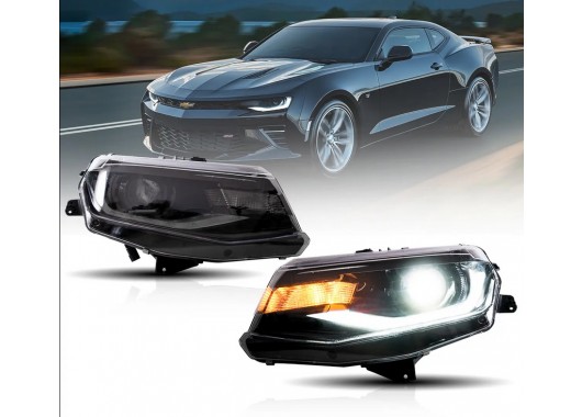 Комплект тунинг LED фарове за Chevrolet Camaro (2016-2022) image