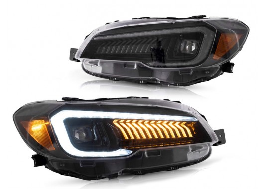 Комплект тунинг LED фарове за Subaru Impreza WRX (2016-) image