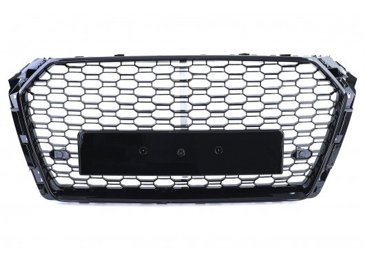 Тунинг решетка - RS4 дизайн за Audi A4 B9 (2015-) image
