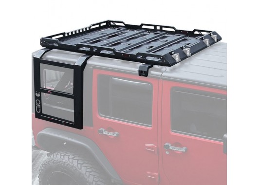 Багажник със стълби за Jeep Wrangler JK (2007-2018)