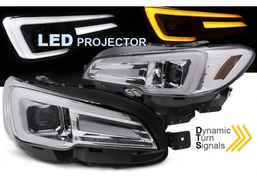 Комплект тунинг LED фарове за Subaru Impreza WRX (2016-)