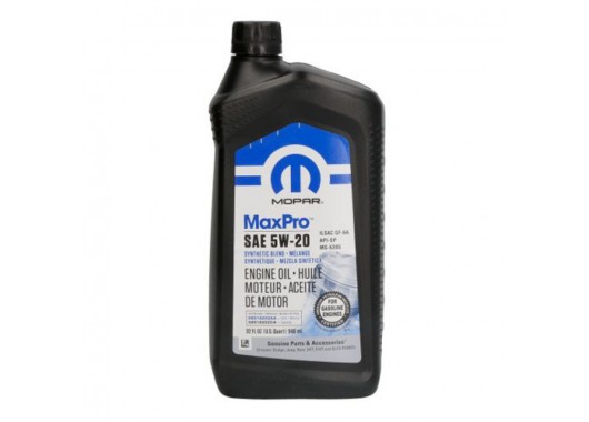 Двигателно масло Mopar 5w20 68518202AA image