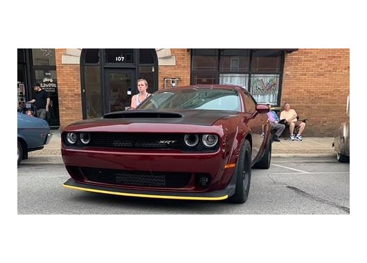 Протектор за спойлер на Dodge Challenger (2015-) image