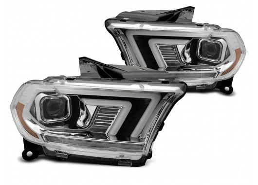 Комплект тунинг фарове за Dodge Durango (2010-2013) image
